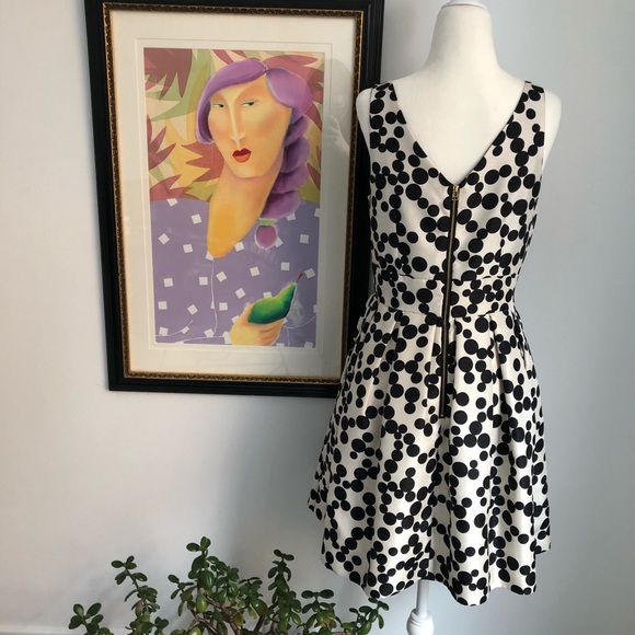 Taylor formal polka dot dress-4 - Picture 4 of 8